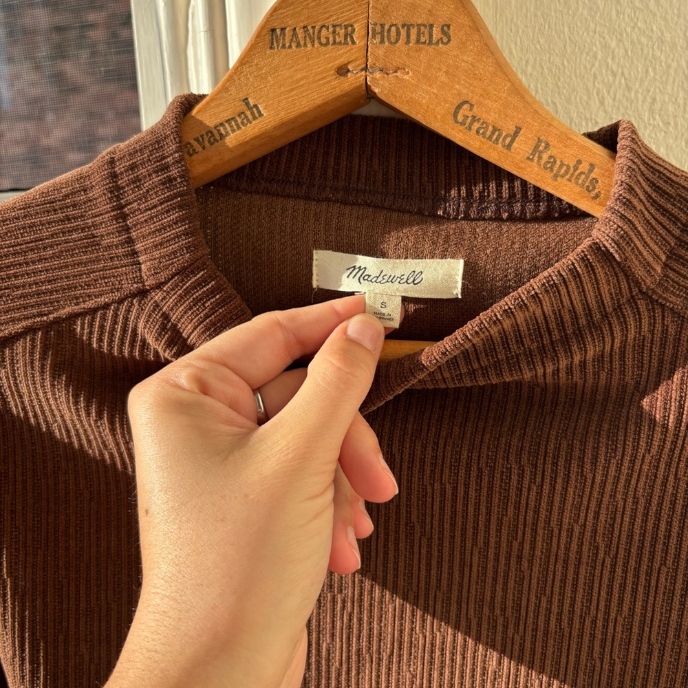Madewell Sweater